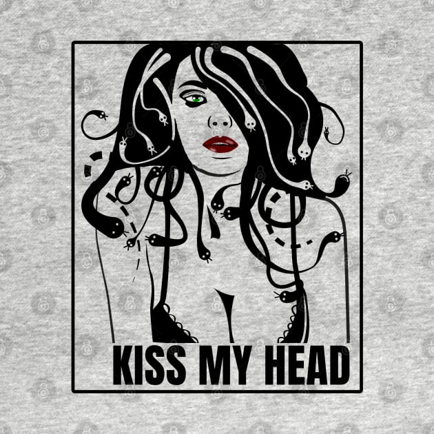 Kiss My Head by alialbadr